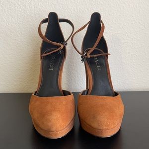 Brown Coach heels